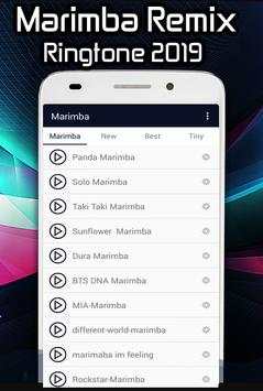 Marimba Remix Ringtones 2019 screenshot 1