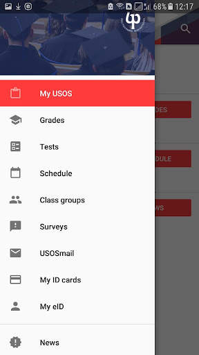 Mobile USOS PB screenshot 2