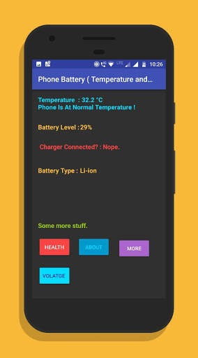 Phone Battery Details screenshot 4