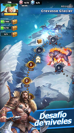 MythWars & Puzzles: RPG Match3 screenshot 6