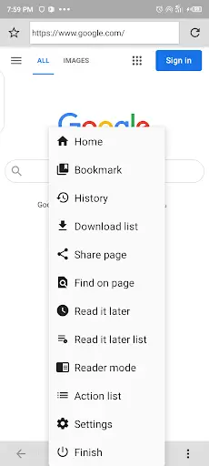 OX Browser : Fast Download, Secure, Ad Block screenshot 3