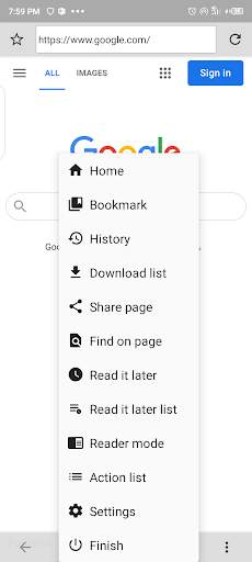 OX Browser : Fast Download, Secure, Ad Block screenshot 3