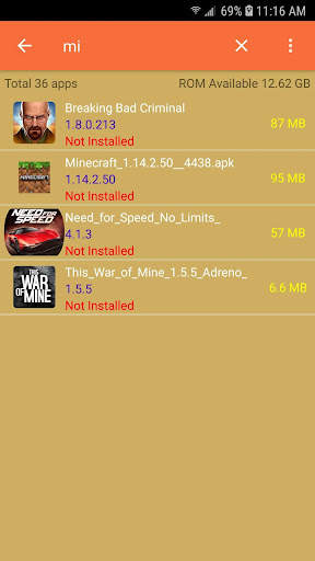 Apk Installer screenshot 4