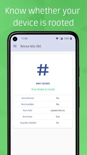 Device Info 360: HW, SW, Root screenshot 6