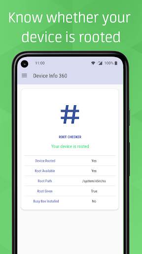 Device Info 360: HW, SW, Root screenshot 6