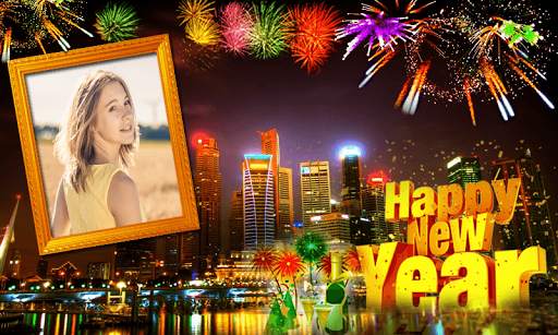 Happy New Year Photo Frames screenshot 2
