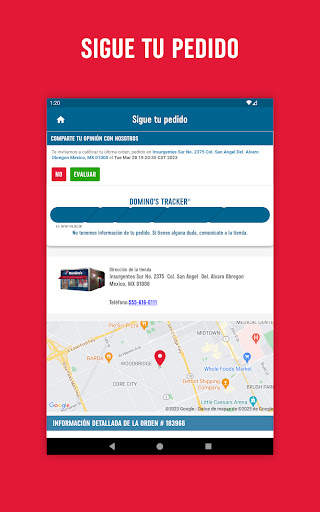 Domino's Pizza México screenshot 14