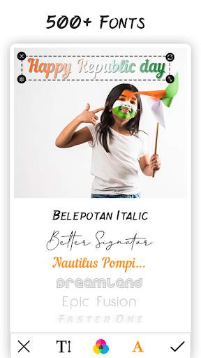 26 January Photo Editor, Republic Day Photo Editor 7 تصوير الشاشة