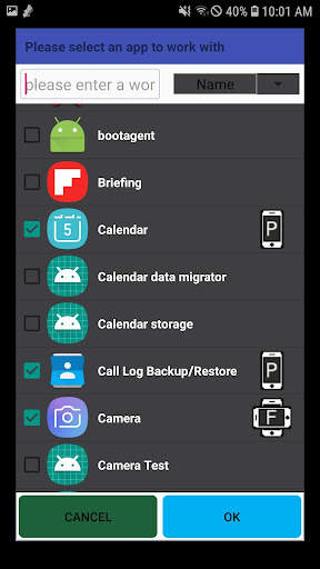 Screen rotation control screenshot 7