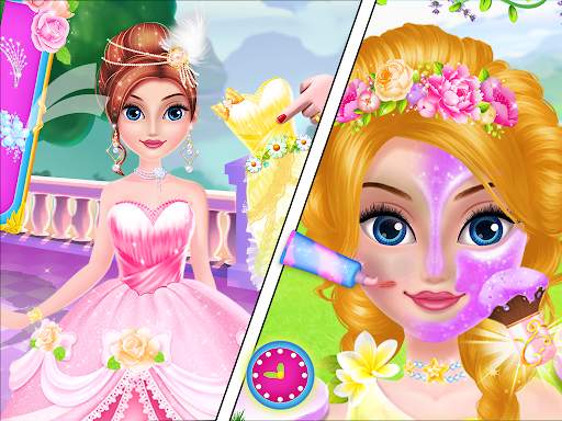 Princess flower garden - Cleaning & decoration screenshot 3