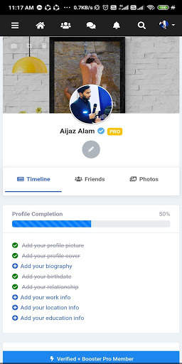 DigitalPro - Professional Social Media Network screenshot 3
