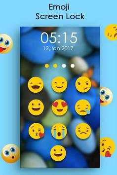 Emoji Lock Screen 1 تصوير الشاشة