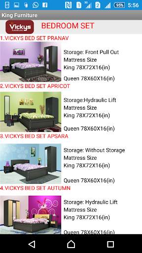 King Furniture screenshot 2