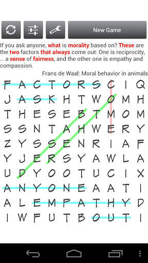 Word Search screenshot 3