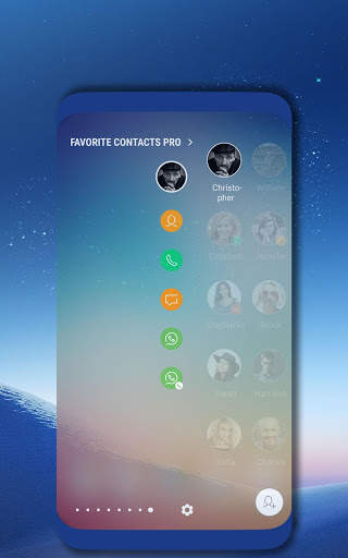 Favorite Contacts Free screenshot 4