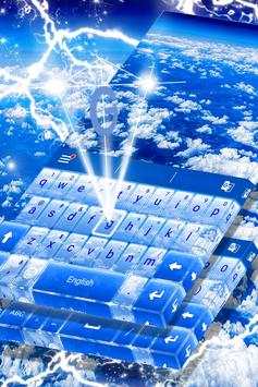 Heavenly Keyboard Theme screenshot 4