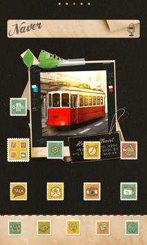 Travel2 Dodol launcher theme screenshot 1