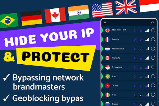 Ufo Acceleration VPN screenshot 4