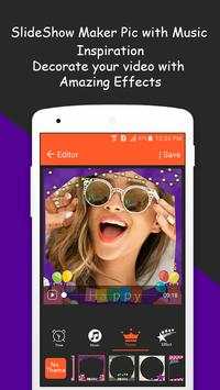 SlideShow Maker Pic with Music screenshot 7