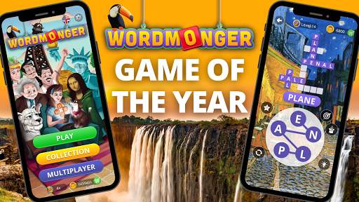 Wordmonger: Modern Word Games and Puzzles 1 تصوير الشاشة