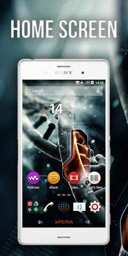 Bio ( Xperia  Theme) screenshot 3