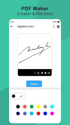 Small pdf—Scan PDF, convert, edit, compress & sign screenshot 1