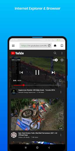Internet Explorer & Browser screenshot 3