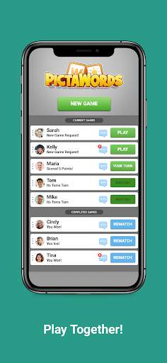 Pictawords - Crossword Puzzle 3 تصوير الشاشة