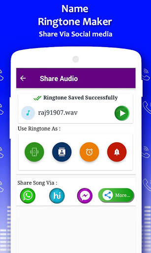 Name Ringtone Maker screenshot 4