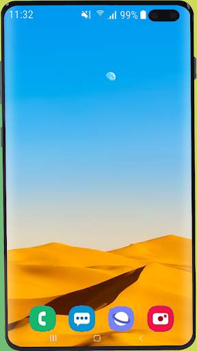 Curved Edge Wallpaper HD screenshot 5