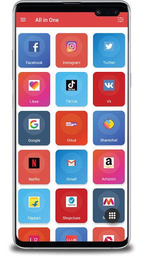 All Social App screenshot 1