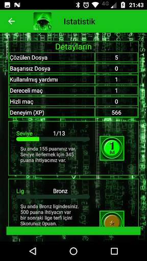 Hacker Oyun Simülatör screenshot 5