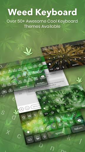 Weed Keyboard screenshot 1