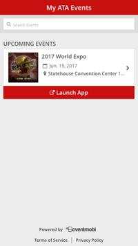My ATA Events screenshot 1