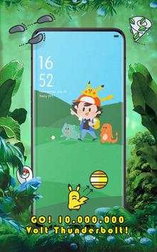 Cute monster game Pokemon pet theme screenshot 2