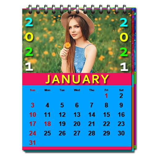 2021 Calendar Photo Frames 1.0.3