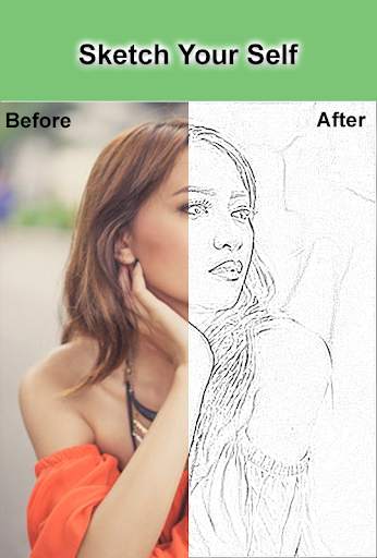 Sketch Art Pencil Sketch Maker screenshot 1
