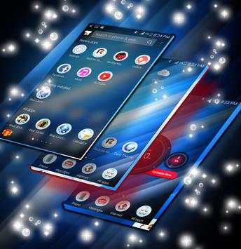 Blue Launcher Theme screenshot 3