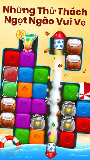Vụ Nổ Khối Trái Cây screenshot 2