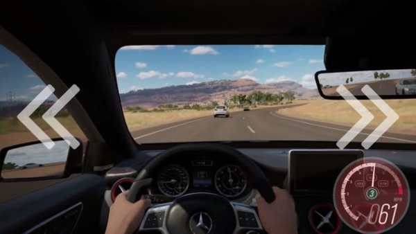 AMG Driving A-Class 3D screenshot 3