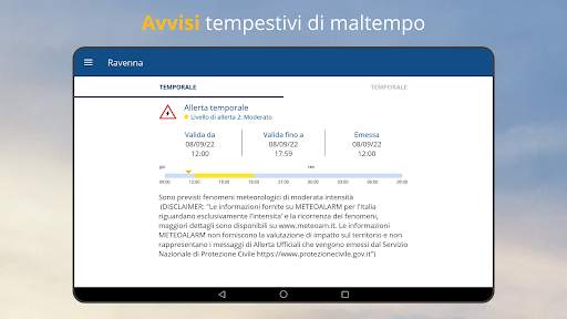 Ilmeteo24: previsioni Meteo screenshot 12