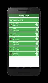 Mister Cleaner for WhatsApp screenshot 2