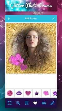 Glitter Photo Frames screenshot 4