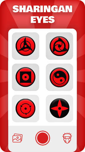 Sharingan Eye Photo Editor - Anime Photo Effect screenshot 2