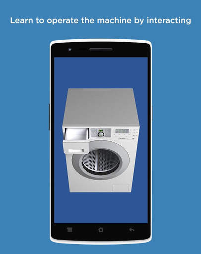 AR Washing Machine App screenshot 4