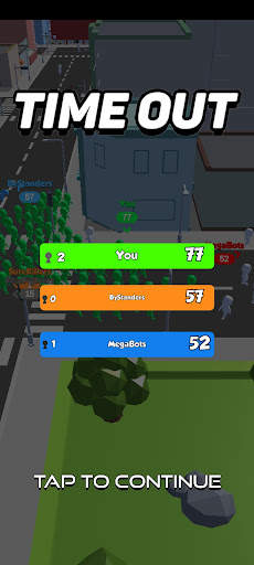 Crowd Clash Run - City Of Count Master 3d screenshot 1