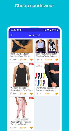Sportswear, Shop Online sport clothes screenshot 2