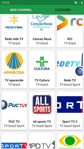 TV Brasil no Celular - Sin Internet 2020 screenshot 1