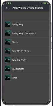 Alan Walker Offline Musik   Lirik screenshot 3