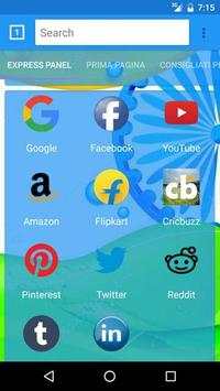 Indian Browser screenshot 1